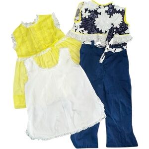 Vintage Girls Clothing Lot | Baylis Brothers, Her Majesty |
Dresses‎ & Pants Set